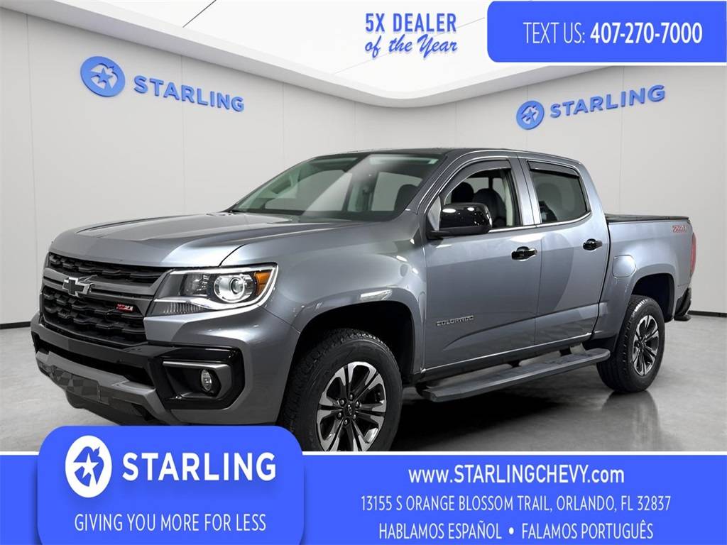 2022 Chevrolet Colorado Z71 — Pickup Truck — 34,785 mi — Orlando, FL