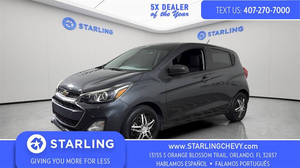 2020 Chevrolet Spark LS — Hatchback — 46,232 mi — Orlando, FL