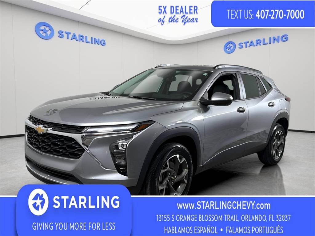 2024 Chevrolet Trax LT — SUV — 22,296 mi — Orlando, FL