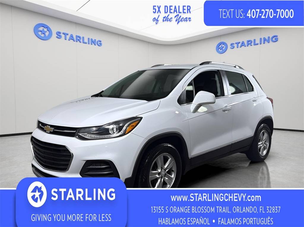 2019 Chevrolet Trax LT — SUV — 54,360 mi — Orlando, FL