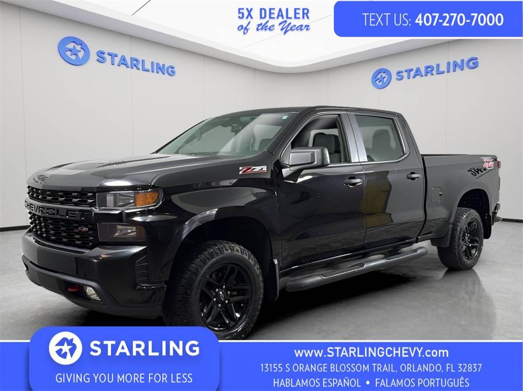 2020 Chevrolet Silverado 1500 Custom Trail Boss — Pickup Truck — 80,558 mi — Orlando, FL