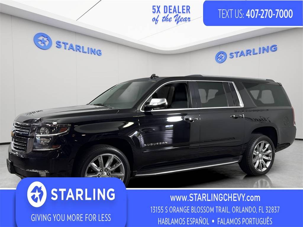 2017 Chevrolet Suburban Premier — SUV — 154,358 mi — Orlando, FL