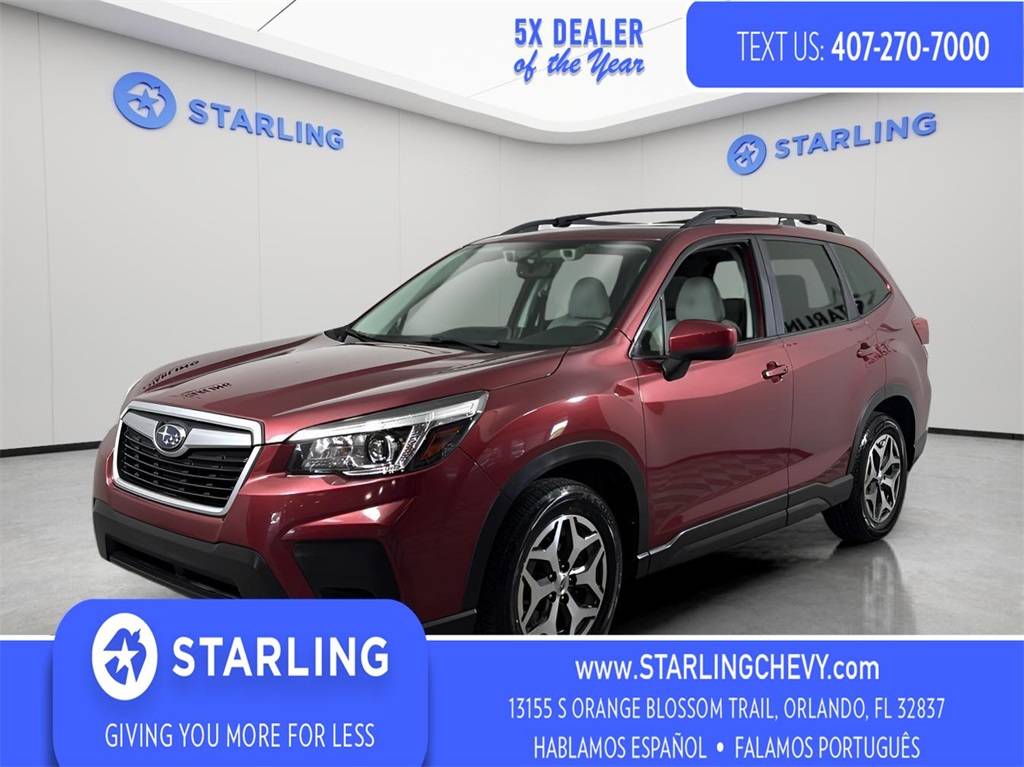 2020 Subaru Forester 2.5i Premium — SUV — 90,772 mi — Orlando, FL