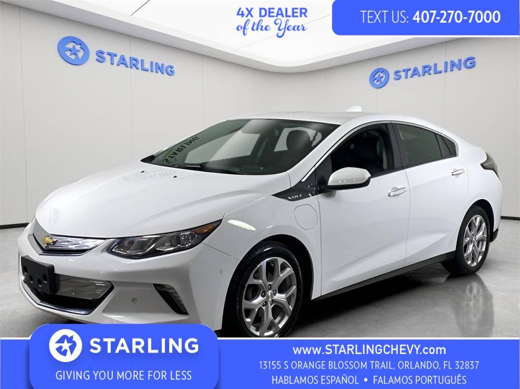 2017 Chevrolet Volt Premier — Sedan — 76,168 mi — Orlando, FL