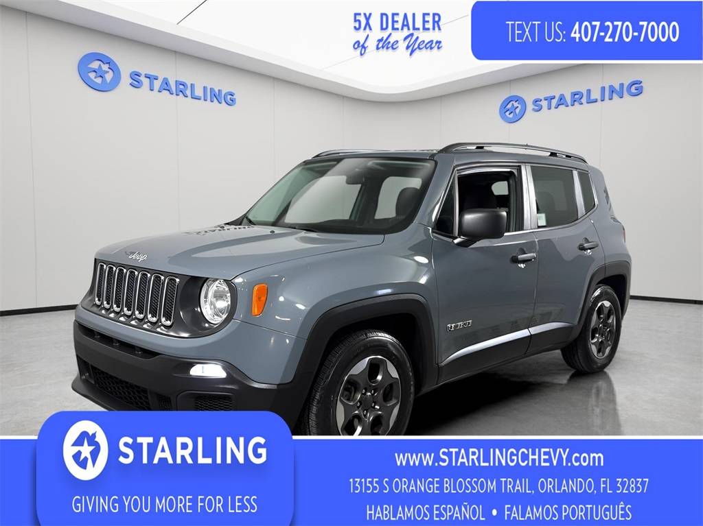 2017 Jeep Renegade Sport — SUV — 114,936 mi — Orlando, FL