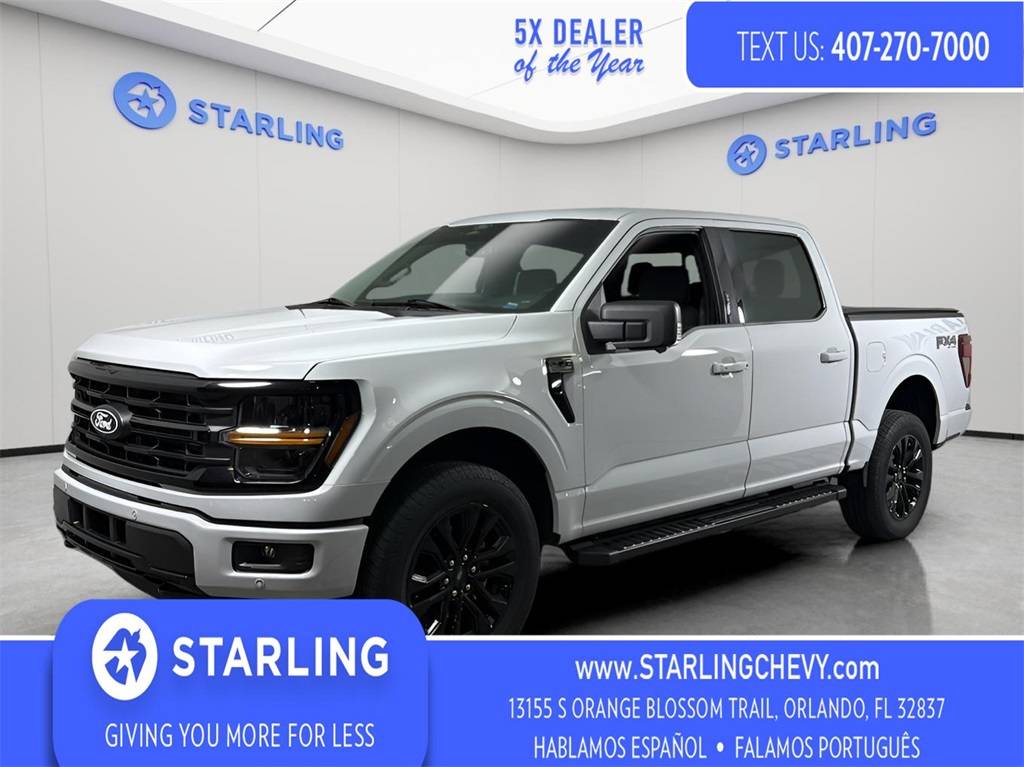 2024 Ford F-150 XLT — Pickup Truck — 35,828 mi — Orlando, FL