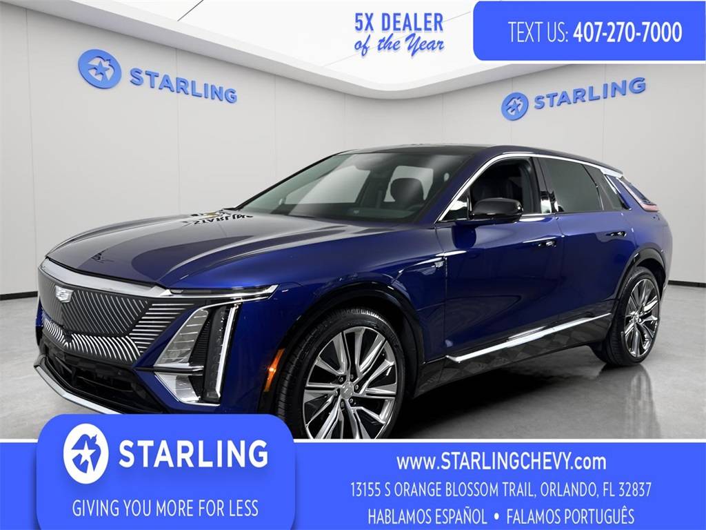 2024 Cadillac LYRIQ Luxury — SUV — 11,948 mi — Orlando, FL