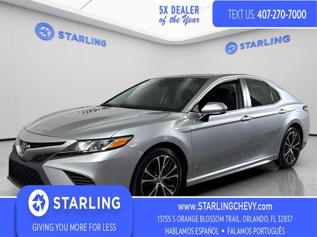 2020 Toyota Camry SE — Sedan — 61,998 mi — Orlando, FL