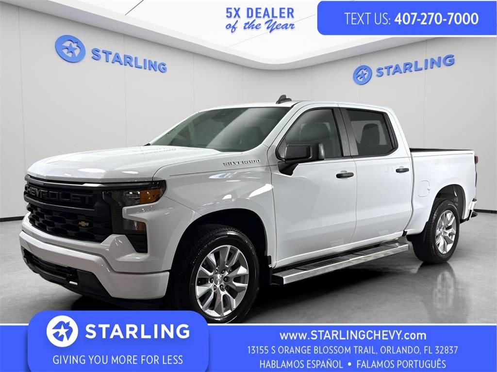 2023 Chevrolet Silverado 1500 Custom — Pickup Truck — 49,516 mi — Orlando, FL