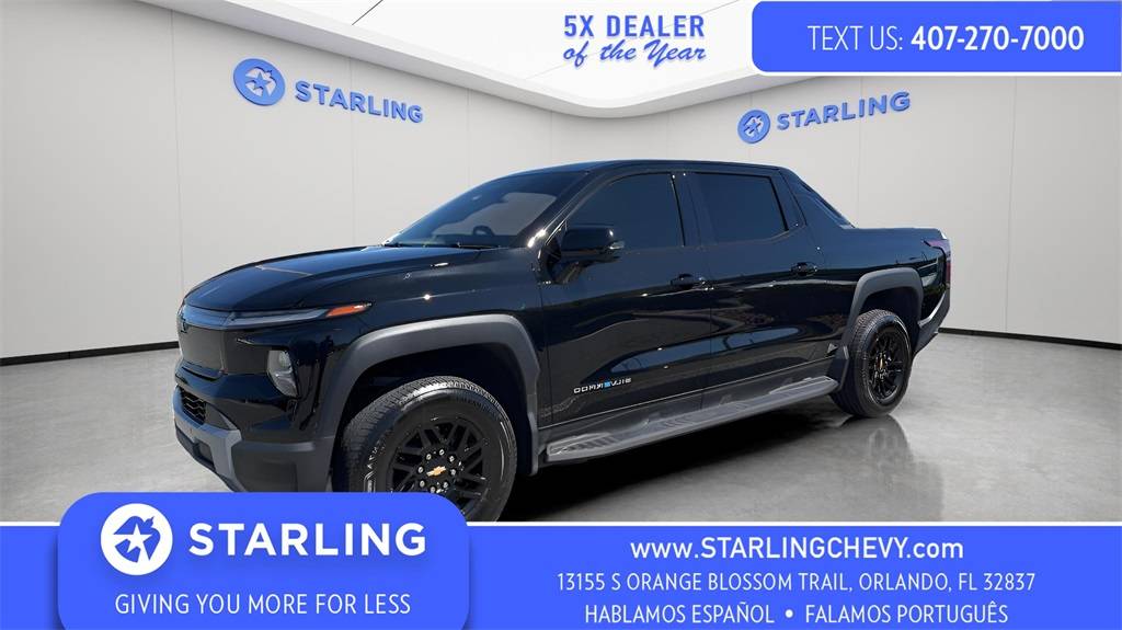 2025 Chevrolet Silverado EV Extended Range LT — Pickup Truck — 8,966 mi — Orlando, FL
