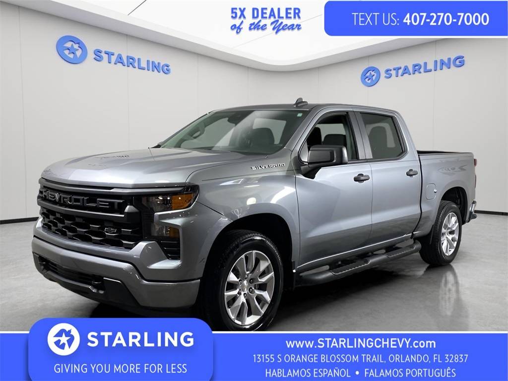 2023 Chevrolet Silverado 1500 Custom — Pickup Truck — 34,308 mi — Orlando, FL