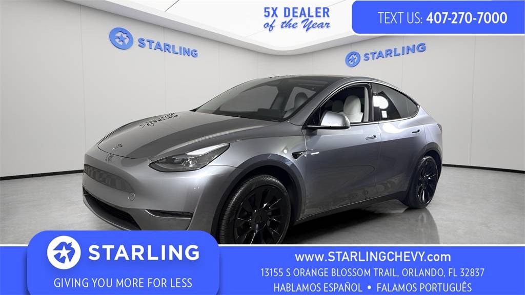 2025 Tesla Model Y Long Range — SUV — 17,893 mi — Orlando, FL
