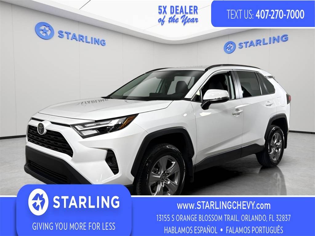 2024 Toyota RAV4 XLE — SUV — 15,228 mi — Orlando, FL
