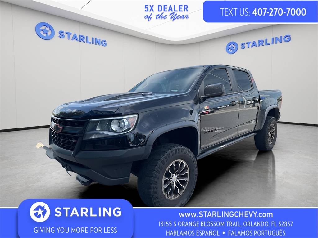 2017 Chevrolet Colorado ZR2 — Pickup Truck — 167,000 mi — Orlando, FL