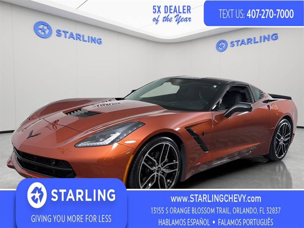 2016 Chevrolet Corvette 2LT — Coupe — 46,934 mi — Orlando, FL
