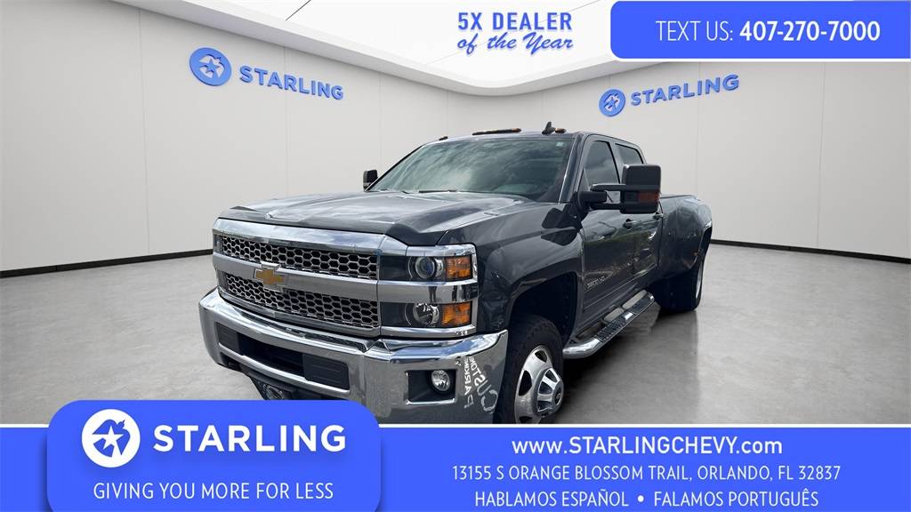 2019 Chevrolet Silverado 3500HD LT — Pickup Truck — 137,894 mi — Orlando, FL