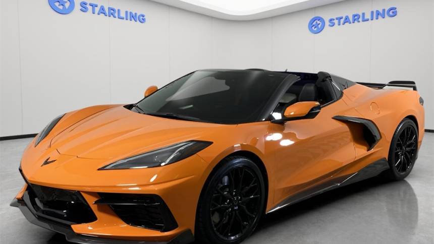 2023 Chevrolet Corvette 3LT — Convertible — 13,317 mi — Orlando, FL