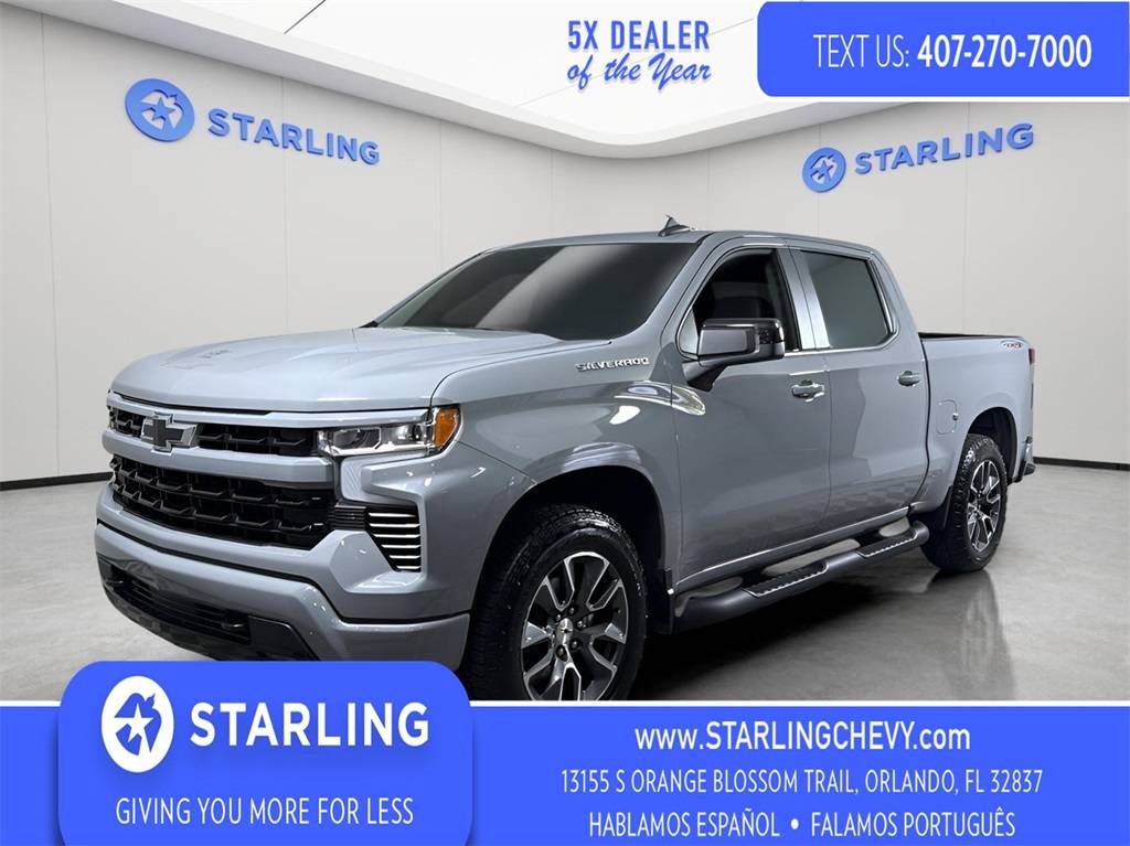 2024 Chevrolet Silverado 1500 RST — Pickup Truck — 73,760 mi — Orlando, FL