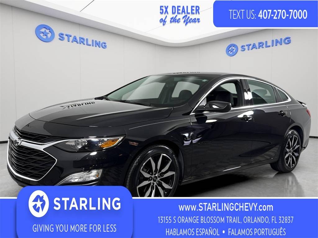 2024 Chevrolet Malibu RS — Sedan — 18,722 mi — Orlando, FL