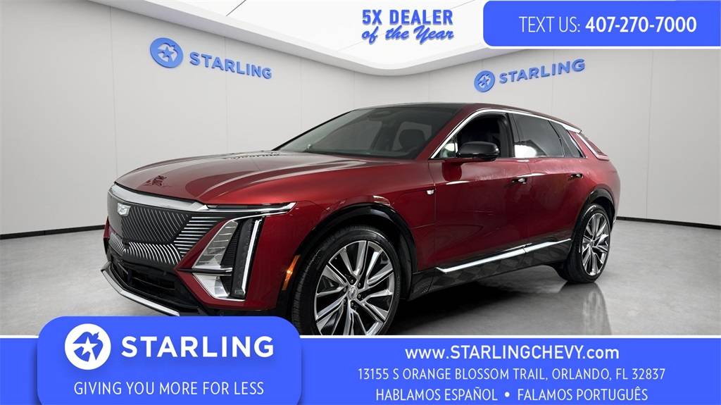2024 Cadillac LYRIQ Luxury — SUV — 17,411 mi — Orlando, FL