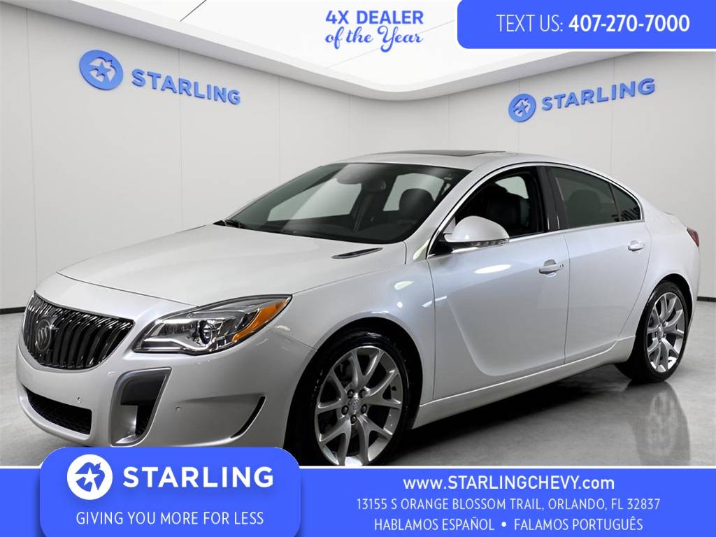 2016 Buick Regal GS — Sedan — 52,569 mi — Orlando, FL
