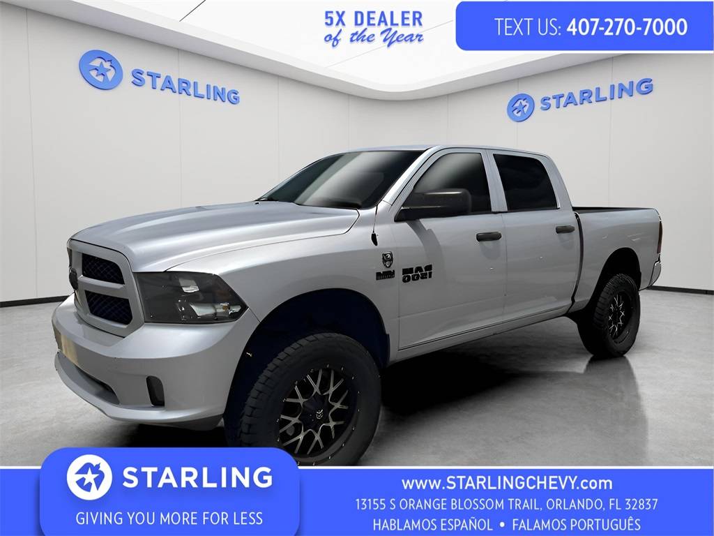 2018 Ram 1500 Express — Pickup Truck — 149,028 mi — Orlando, FL