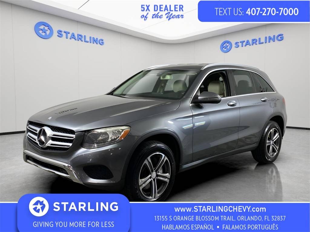 2017 Mercedes-Benz GLC GLC 300 — SUV — 114,255 mi — Orlando, FL