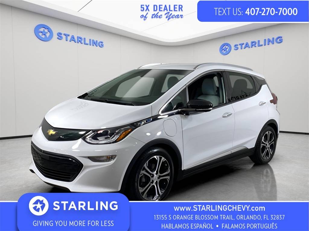 2019 Chevrolet Bolt EV Premier — Hatchback — 23,641 mi — Orlando, FL