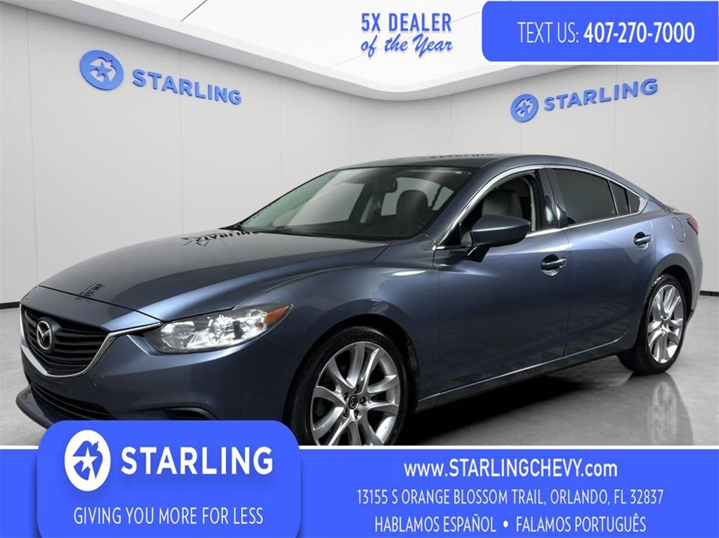 2014 Mazda Mazda6 i Touring — Sedan — 121,315 mi — Orlando, FL