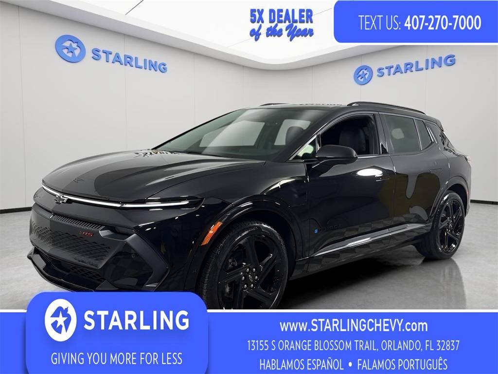2024 Chevrolet Equinox EV RS — SUV — 515 mi — Orlando, FL