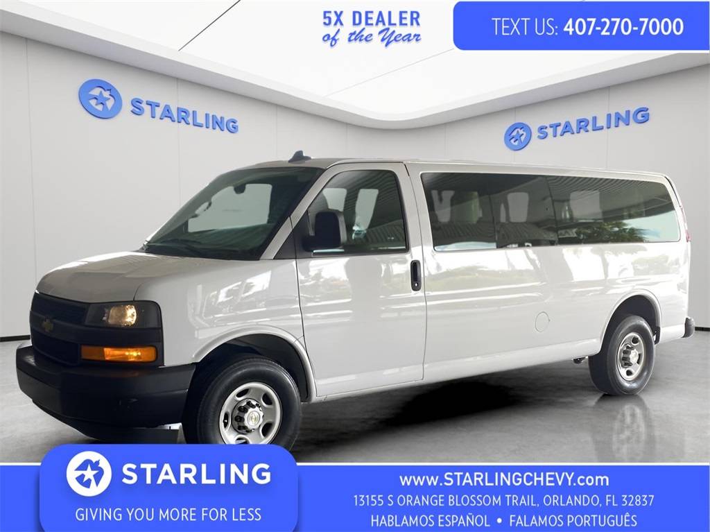 2022 Chevrolet Express Passenger LS — Passenger Van — 25,249 mi — Orlando, FL
