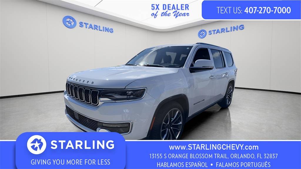 2022 Jeep Wagoneer Series III — SUV — 33,592 mi — Orlando, FL