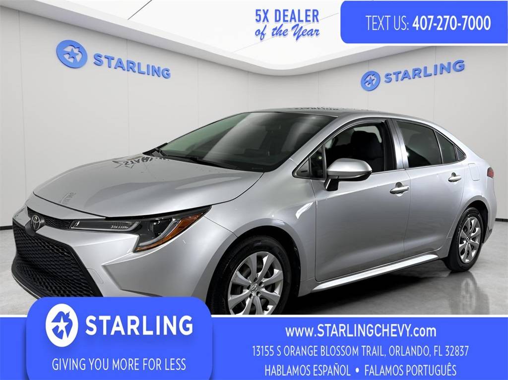 2021 Toyota Corolla LE — Sedan — 103,102 mi — Orlando, FL