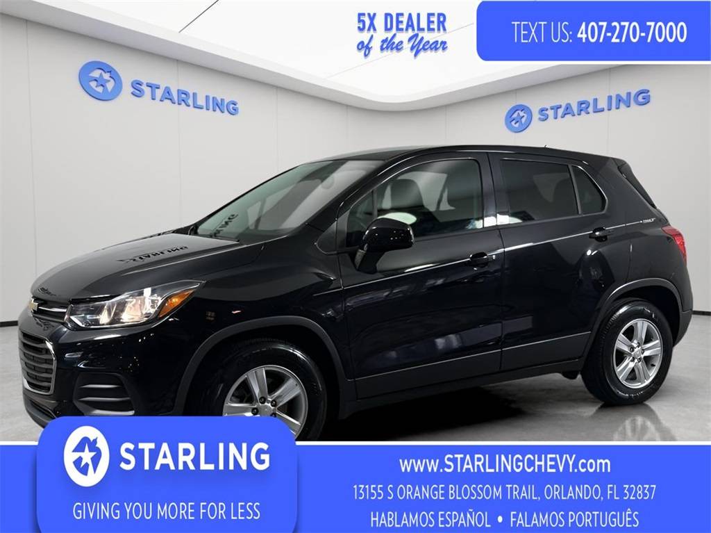 2020 Chevrolet Trax LS — SUV — 80,300 mi — Orlando, FL