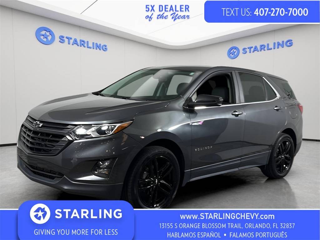 2021 Chevrolet Equinox LT — SUV — 35,021 mi — Orlando, FL