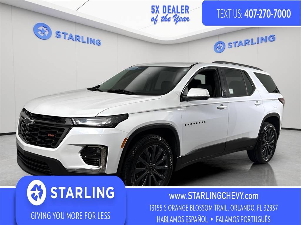 2023 Chevrolet Traverse RS — SUV — 32,240 mi — Orlando, FL