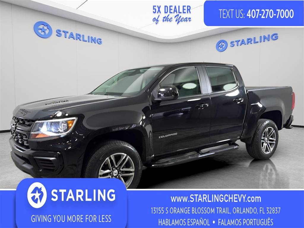 2021 Chevrolet Colorado WT — Pickup Truck — 83,610 mi — Orlando, FL