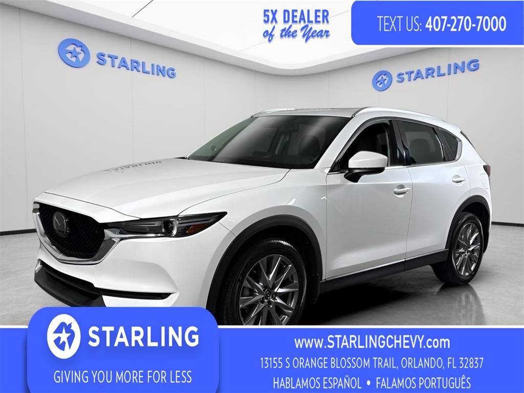 2021 Mazda CX-5 Grand Touring Reserve — SUV — 35,669 mi — Orlando, FL