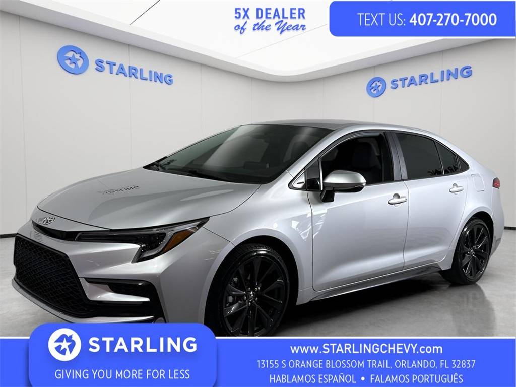 2024 Toyota Corolla SE — Sedan — 36,000 mi — Orlando, FL