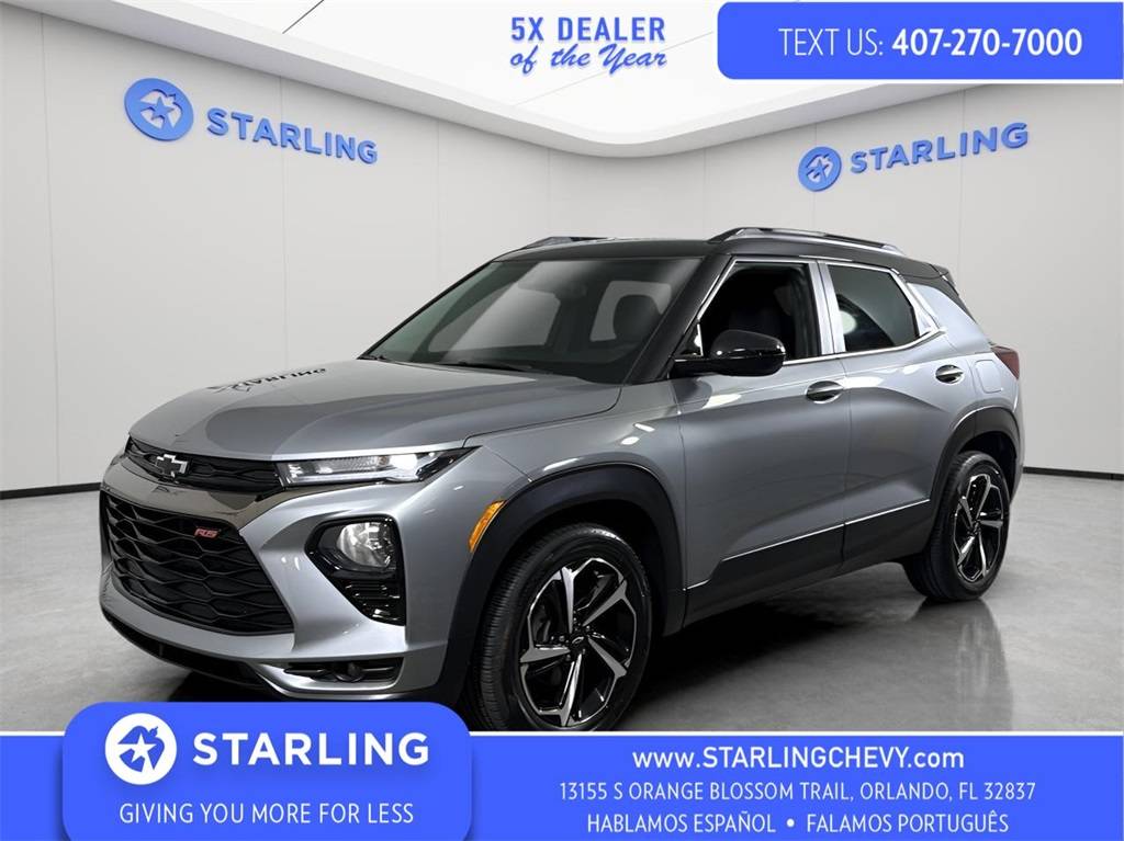 2023 Chevrolet Trailblazer RS — SUV — 19,620 mi — Orlando, FL