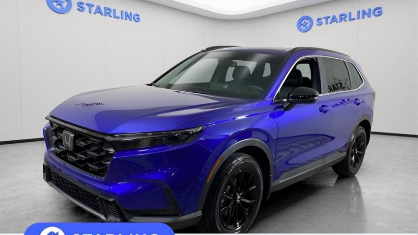 2024 Honda CR-V Hybrid Sport-L — SUV — 49,250 mi — Orlando, FL