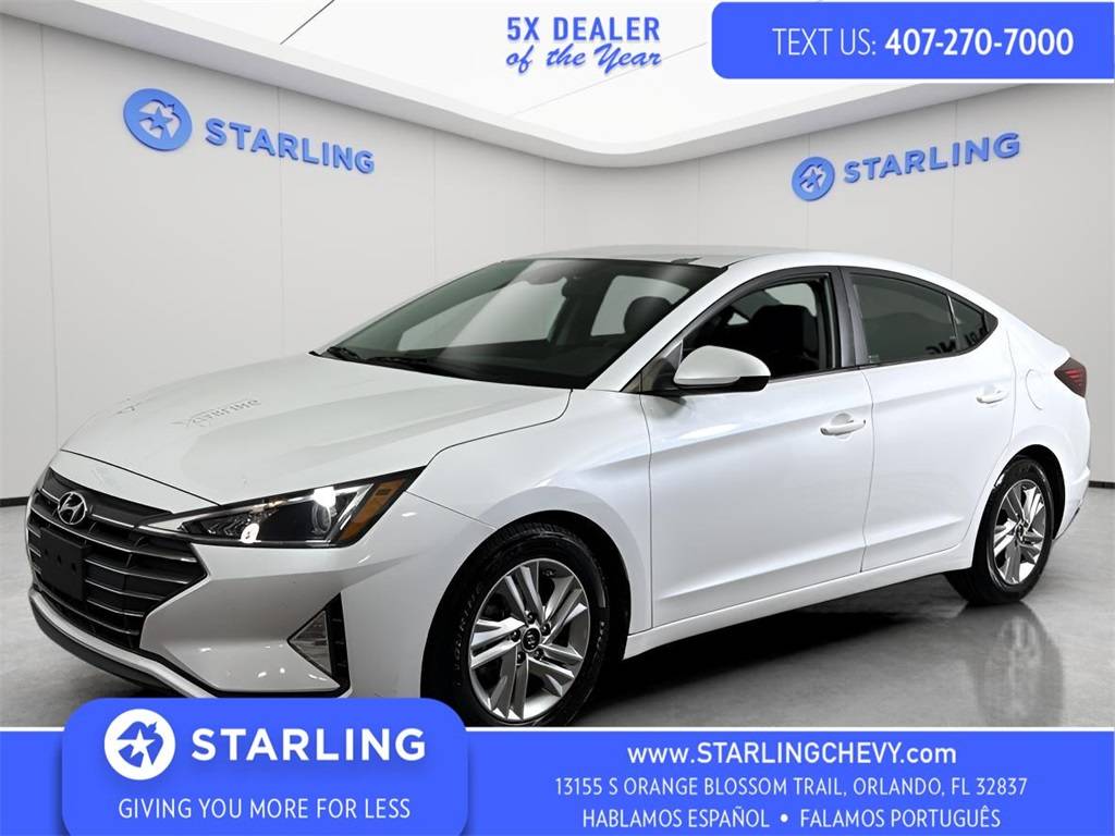 2020 Hyundai Elantra SEL — Sedan — 102,626 mi — Orlando, FL