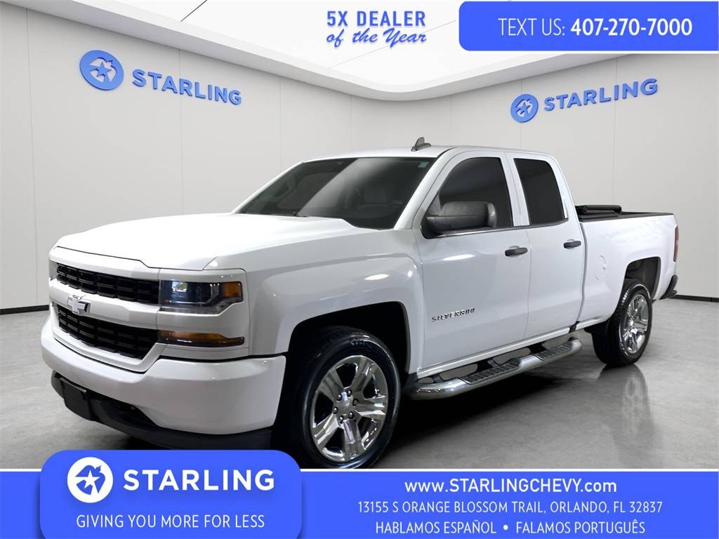 2018 Chevrolet Silverado 1500 Custom — Pickup Truck — 100,313 mi — Orlando, FL