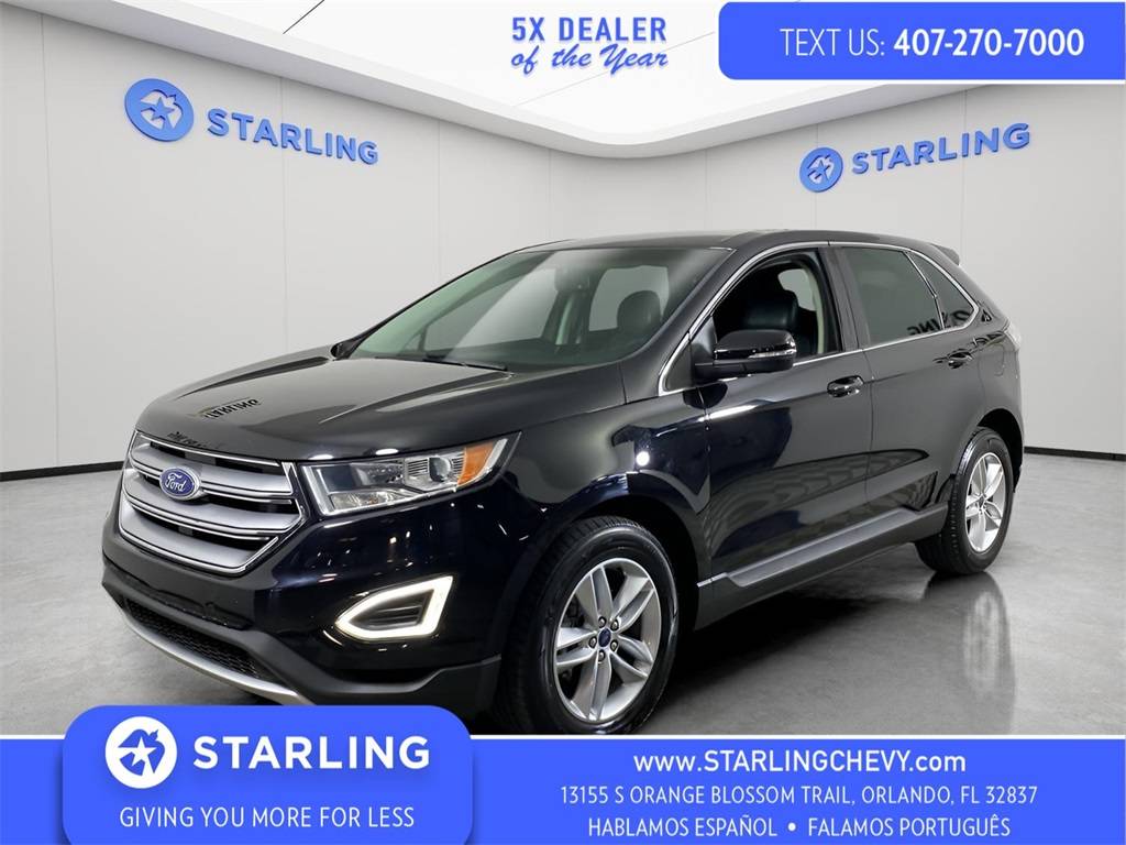 2016 Ford Edge SEL — SUV — 111,498 mi — Orlando, FL