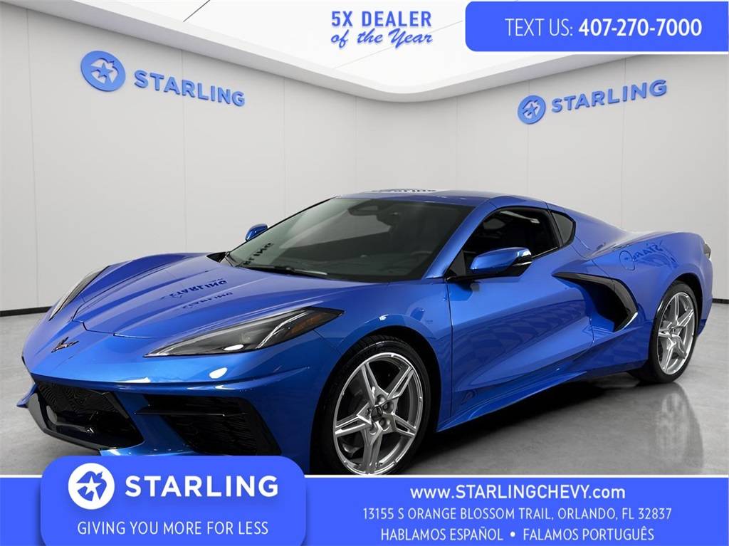 2024 Chevrolet Corvette 1LT — Coupe — 6,800 mi — Orlando, FL
