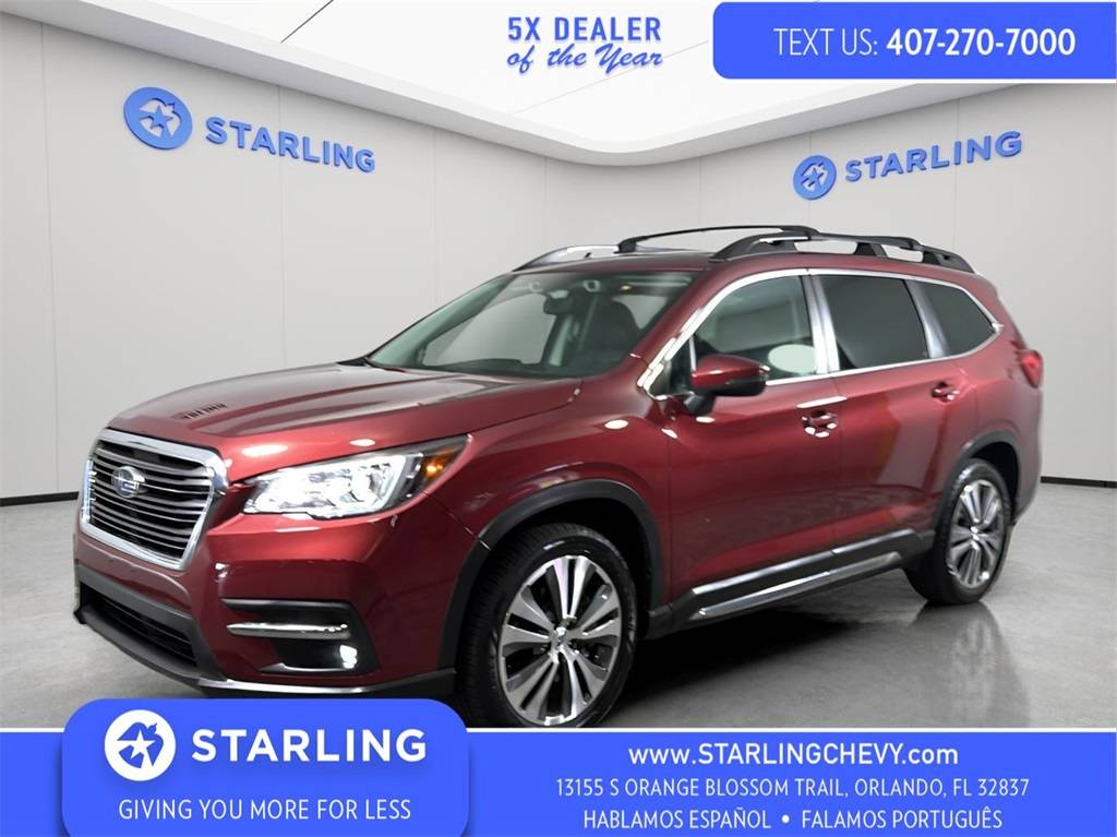 2020 Subaru Ascent Limited — SUV — 55,947 mi — Orlando, FL