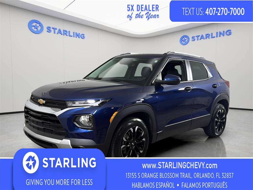 2023 Chevrolet Trailblazer LT — SUV — 13,155 mi — Orlando, FL