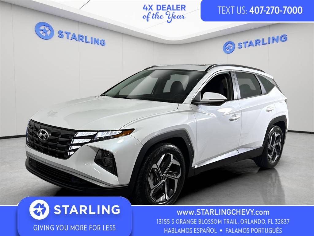 2022 Hyundai Tucson SEL — SUV — 28,620 mi — Orlando, FL