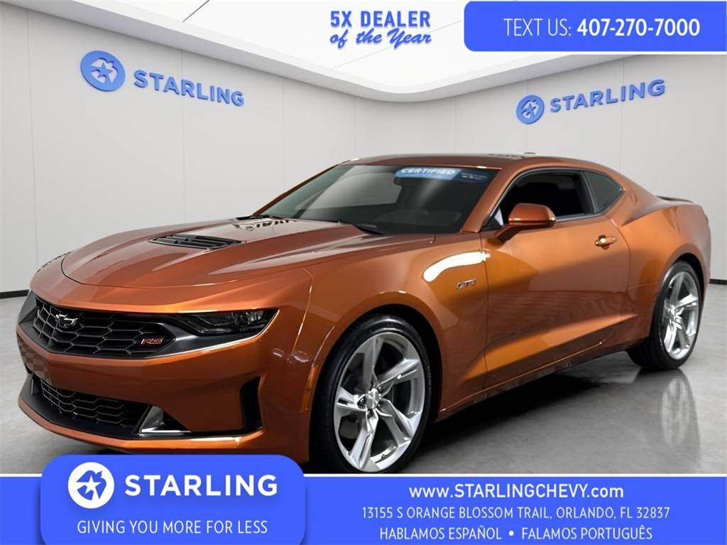 2022 Chevrolet Camaro LT1 — Coupe — 7,754 mi — Orlando, FL
