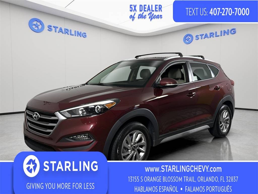 2017 Hyundai Tucson SE Plus — SUV — 86,001 mi — Orlando, FL